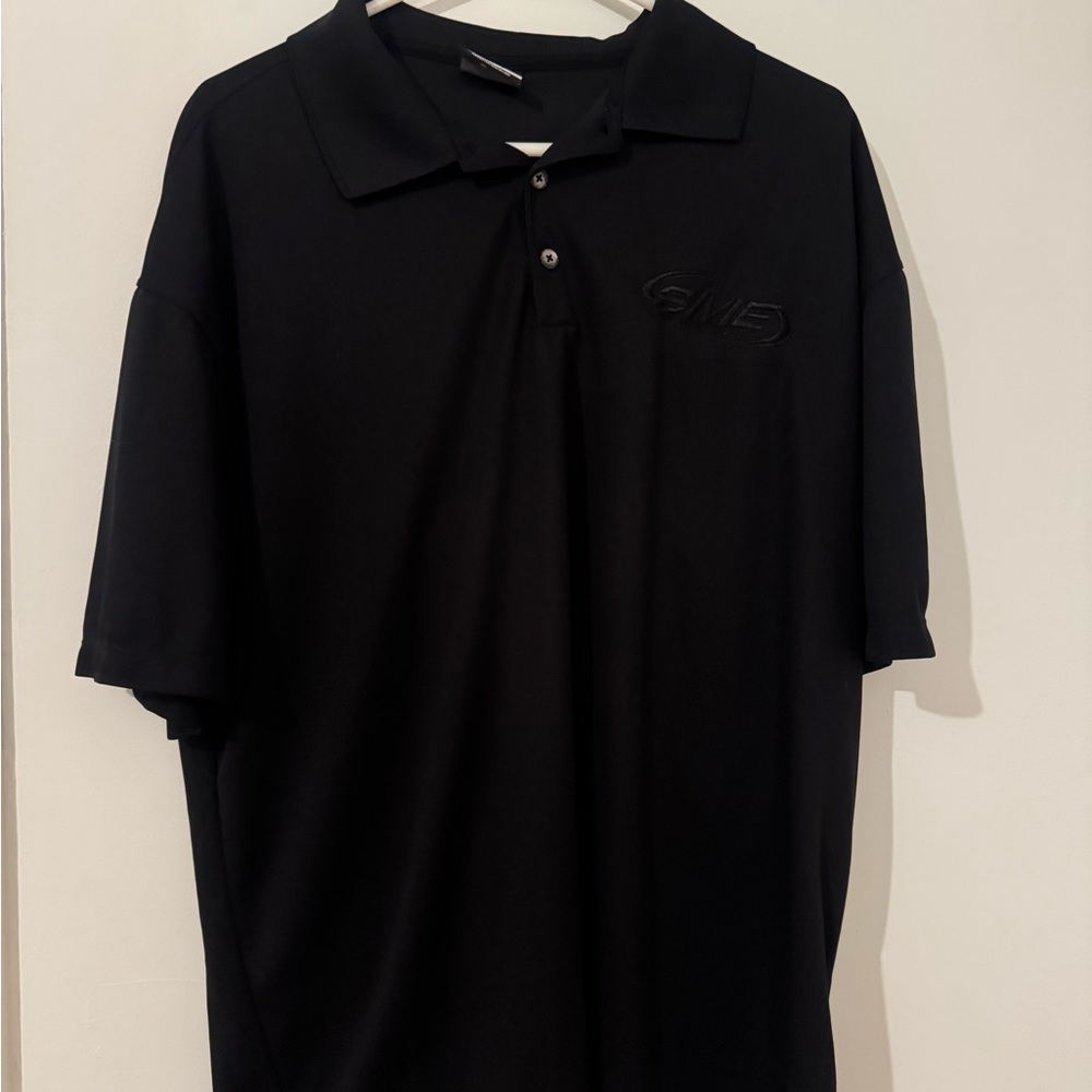 Nike Black Polo Shirt